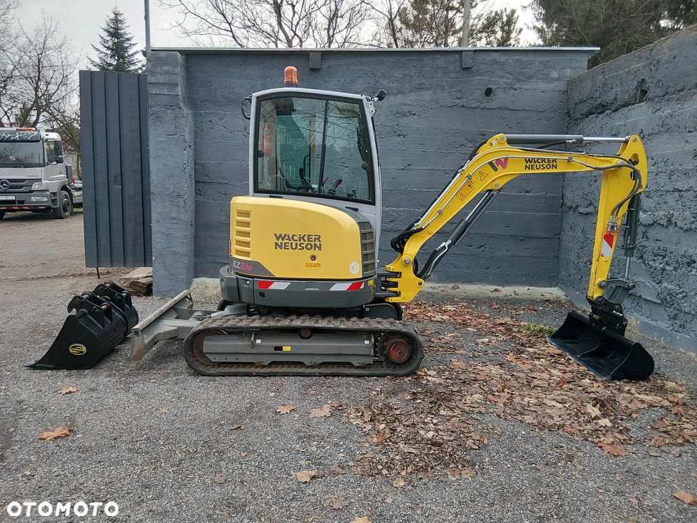 Wacker Neuson WACKER EZ 26. STAN IDEALNY.2020R. 1400MTG.PO PRZEGLĄDZIE. - 8
