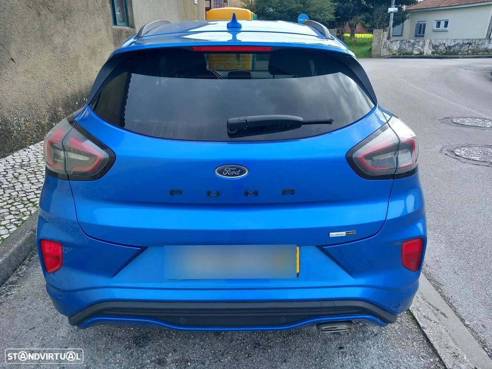 Ford Puma 1.0 EcoBoost MHEV ST-Line X - 4