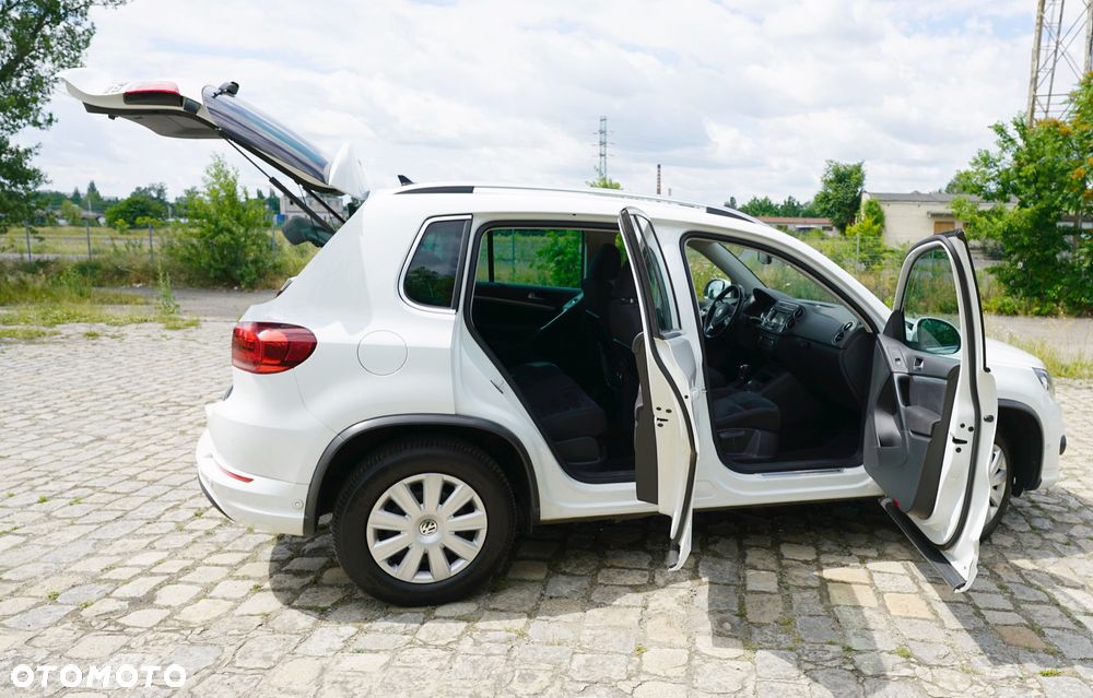 Volkswagen Tiguan 2.0 TSI 4Mot Sport&Style DSG - 4