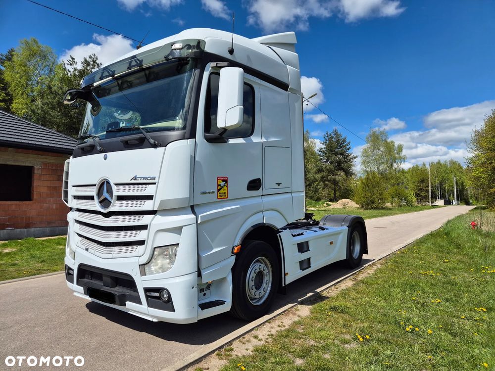 Mercedes-Benz Mercedes-Benz ACTROS 1845 LS 1 Właściciel