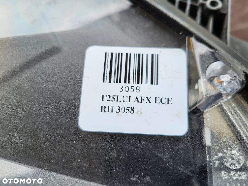 BMW F25 x3 lift lewa prawa Bixenon skrętny dynamic - 3
