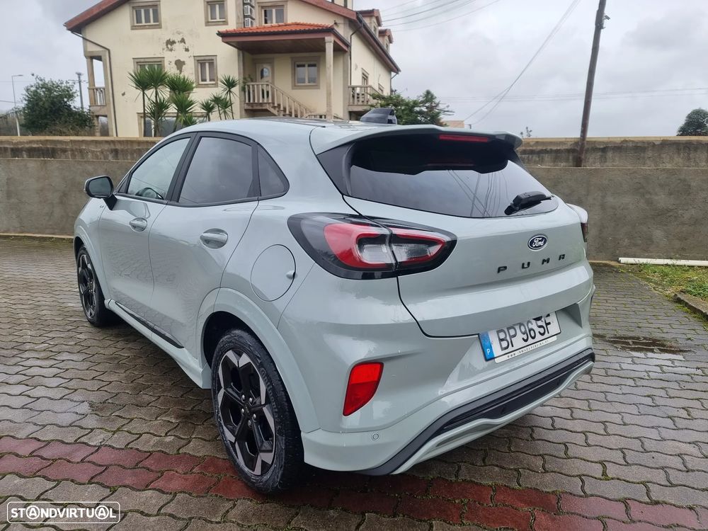 Ford Puma 1.0 EcoBoost MHEV ST-Line X Aut. - 4