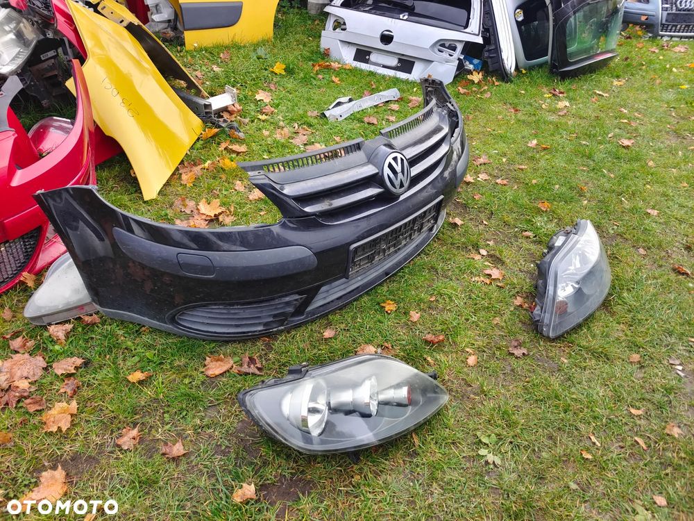 Lampa przód przednia lewa prawa golf 5 plus - 1