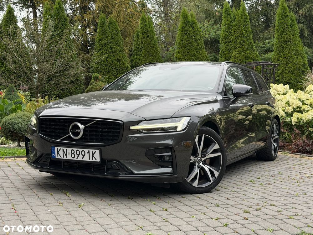 Volvo V60 T6 AWD Geartronic R-Design