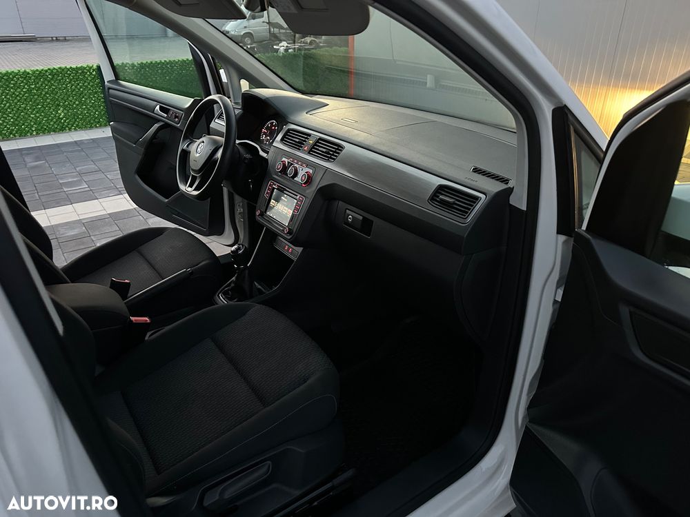 Volkswagen Caddy 2.0 TDI (7-Si.) 4MOTION Maxi Comfortline - 14