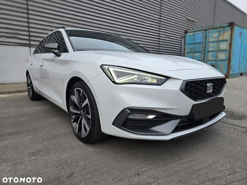 Seat Leon 2.0 TDI DSG FR - 1