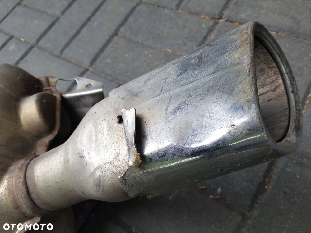 audi a6 c7 prawy tłumik końcowy wydech 4g0253612m - 8