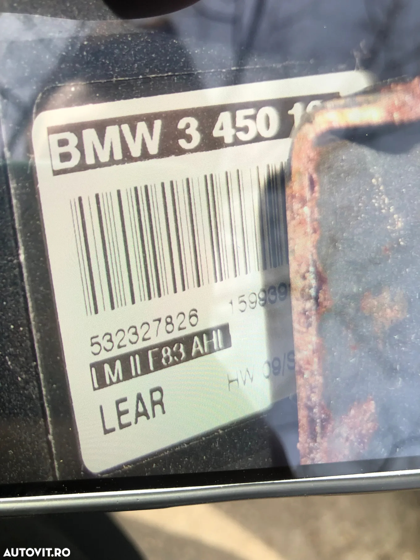 Modul LCM LEAR II E83 AHL Bmw X3 e83 xenon - 3