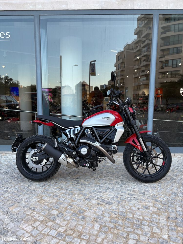 Ducati Scrambler Icon Red - 5