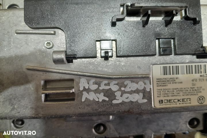 DISPLAY BORD 4F0919603B 4F0919603B Audi A6 4F/C6 [facelift] [2008 - 2 - 3