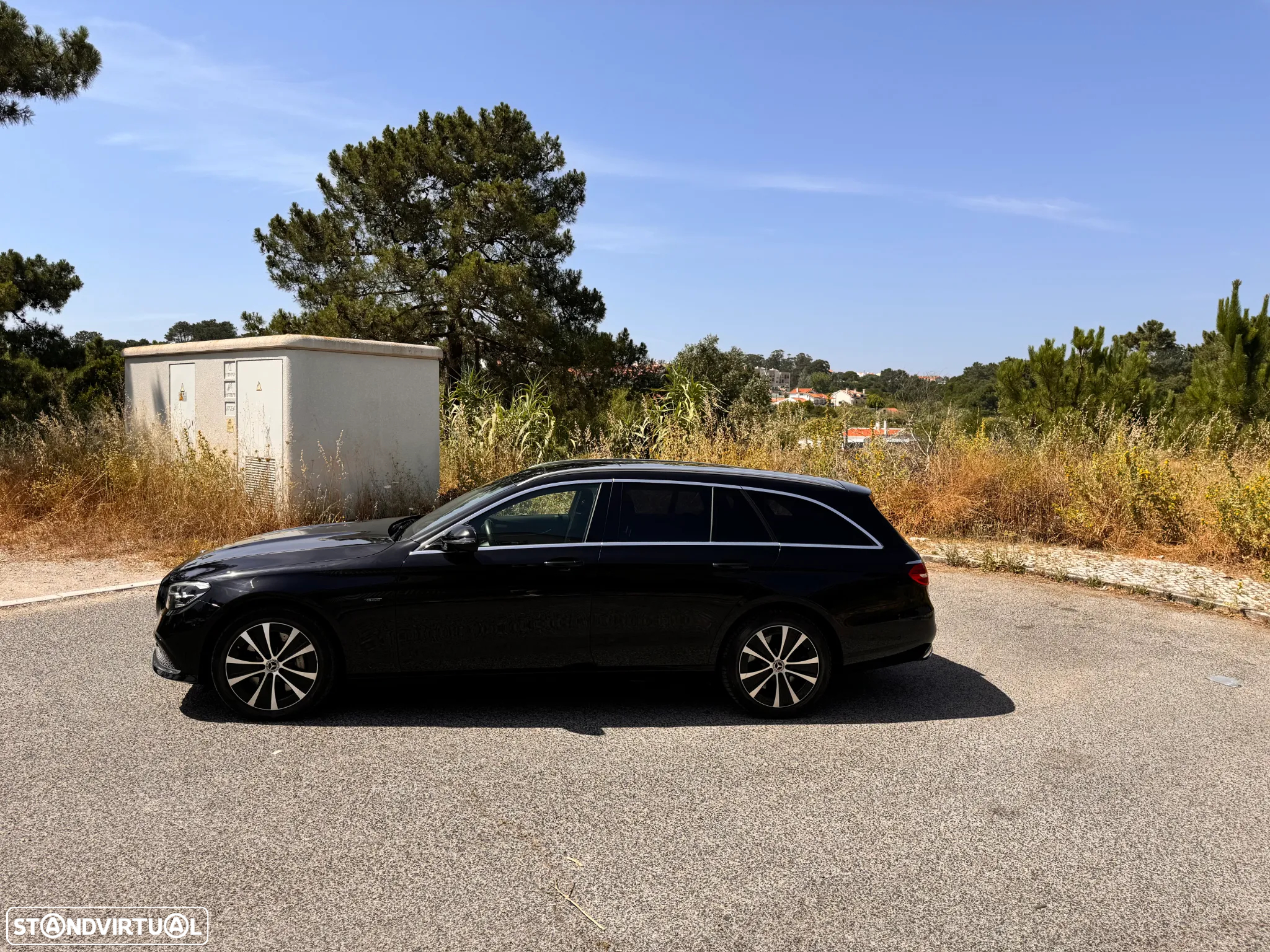 Mercedes-Benz E 300 de 4Matic T 9G-TRONIC Avantgarde - 2
