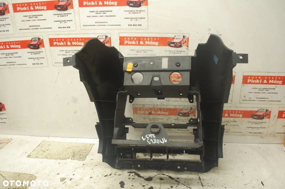 KONSOLA ŚRODKOWA RADIA PANELU 1M0863243J SEAT TOLEDO II LEON I 1M0863243 - 3