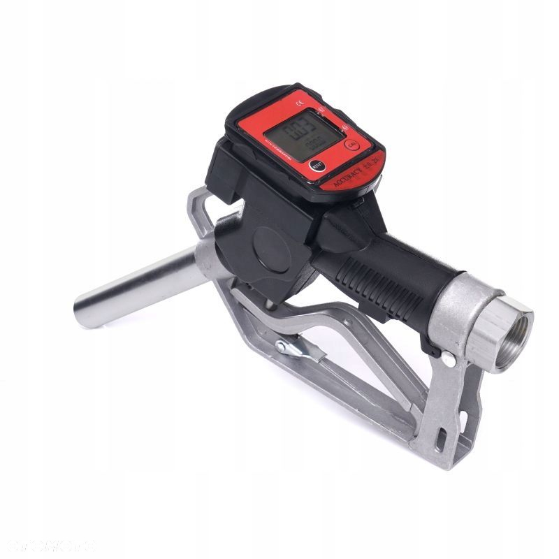 KRAFTDELE PISTOLET DO TANKOWANIA PALIW NYPEL KRÓCIEC 1" NA WĄŻ KD10580 - 7