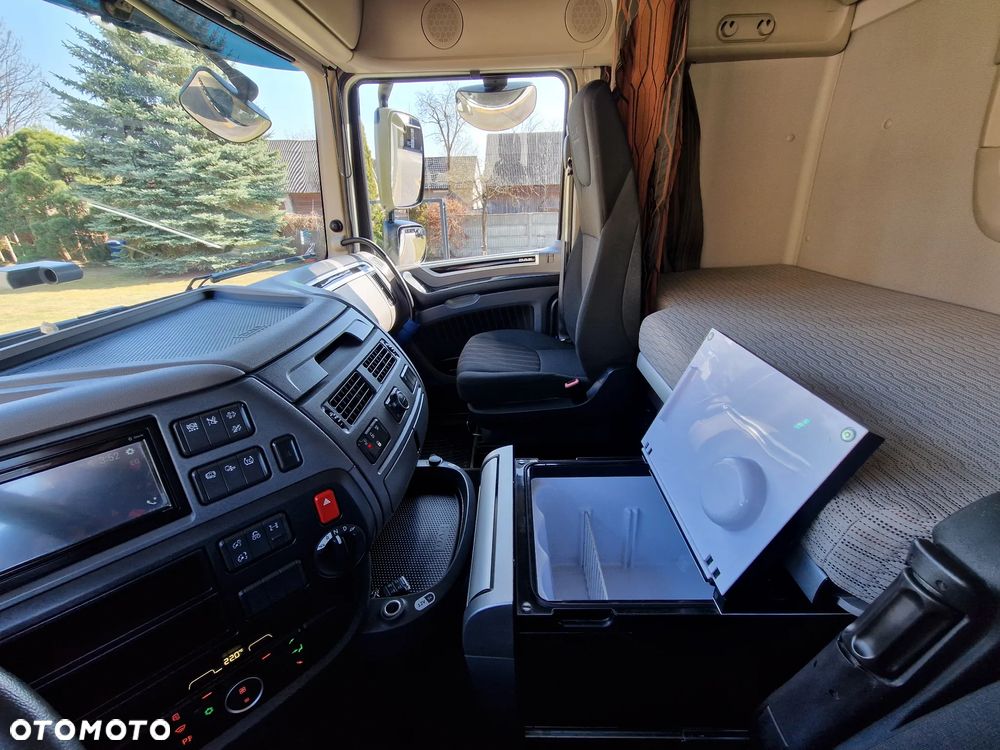 DAF XF 480 SSC E6 / 6x2 / FIRANKA / 7.7m / POLSKI SALON - 28