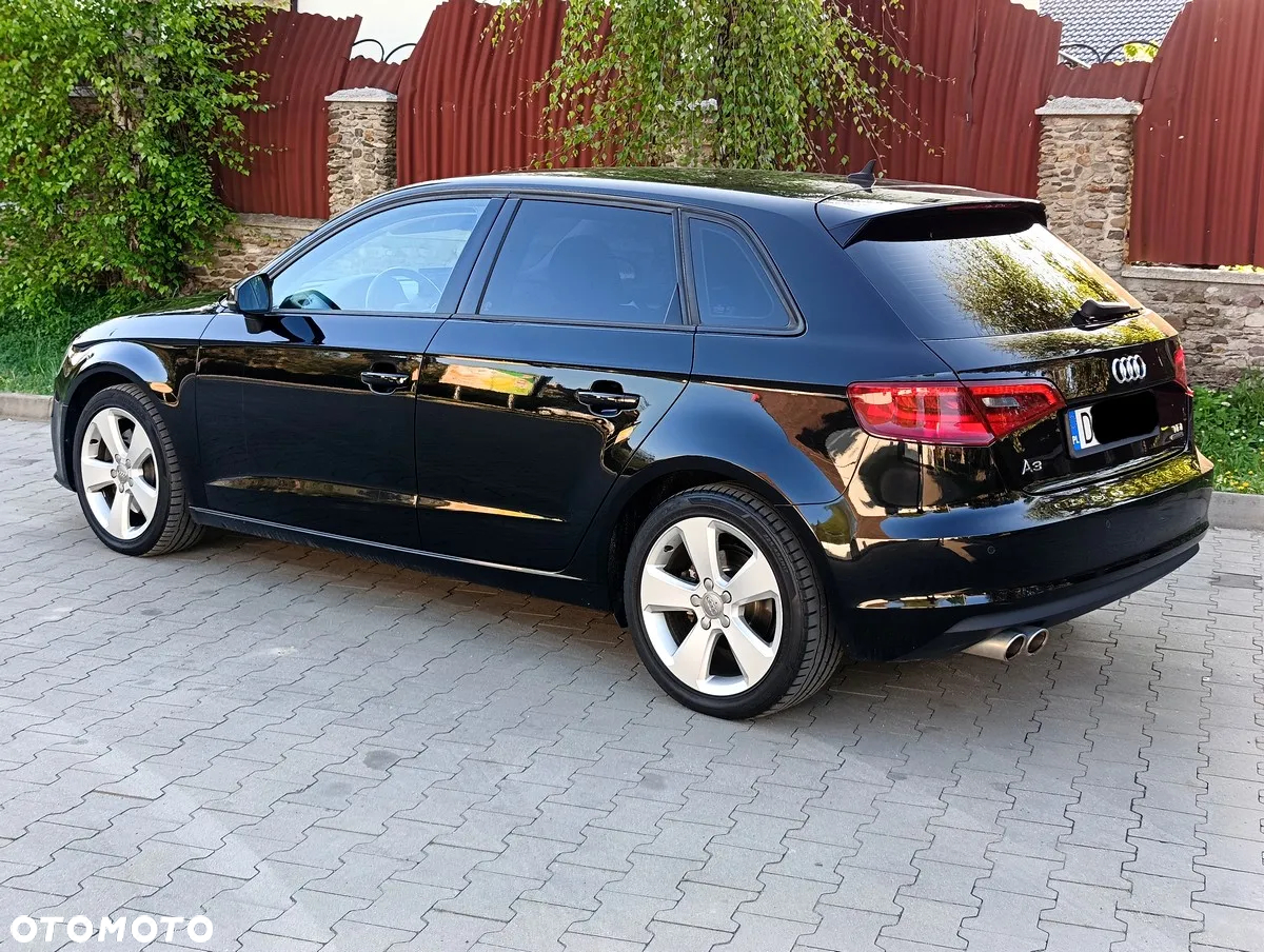 Audi A3 2.0 TDI Sportback quattro S tronic sport - 6