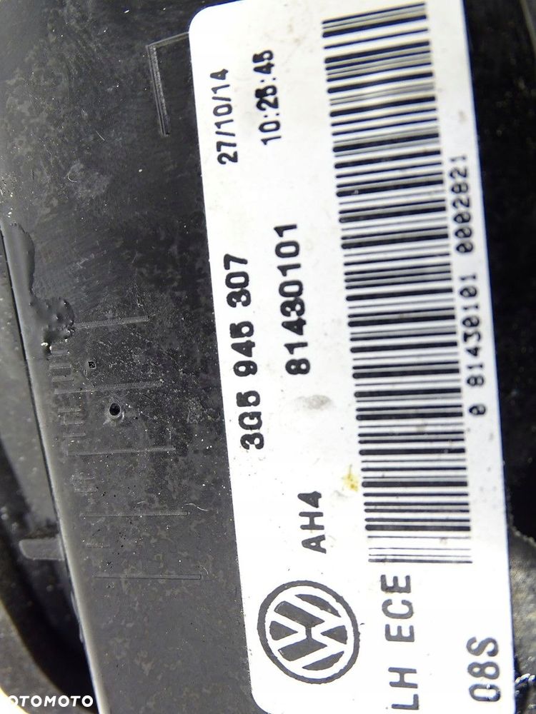 VW PASSAT B8 SEDAN LEWA TYLNA LAMPA LED KLAPA ORYGINAŁ 3G5945307 - 4