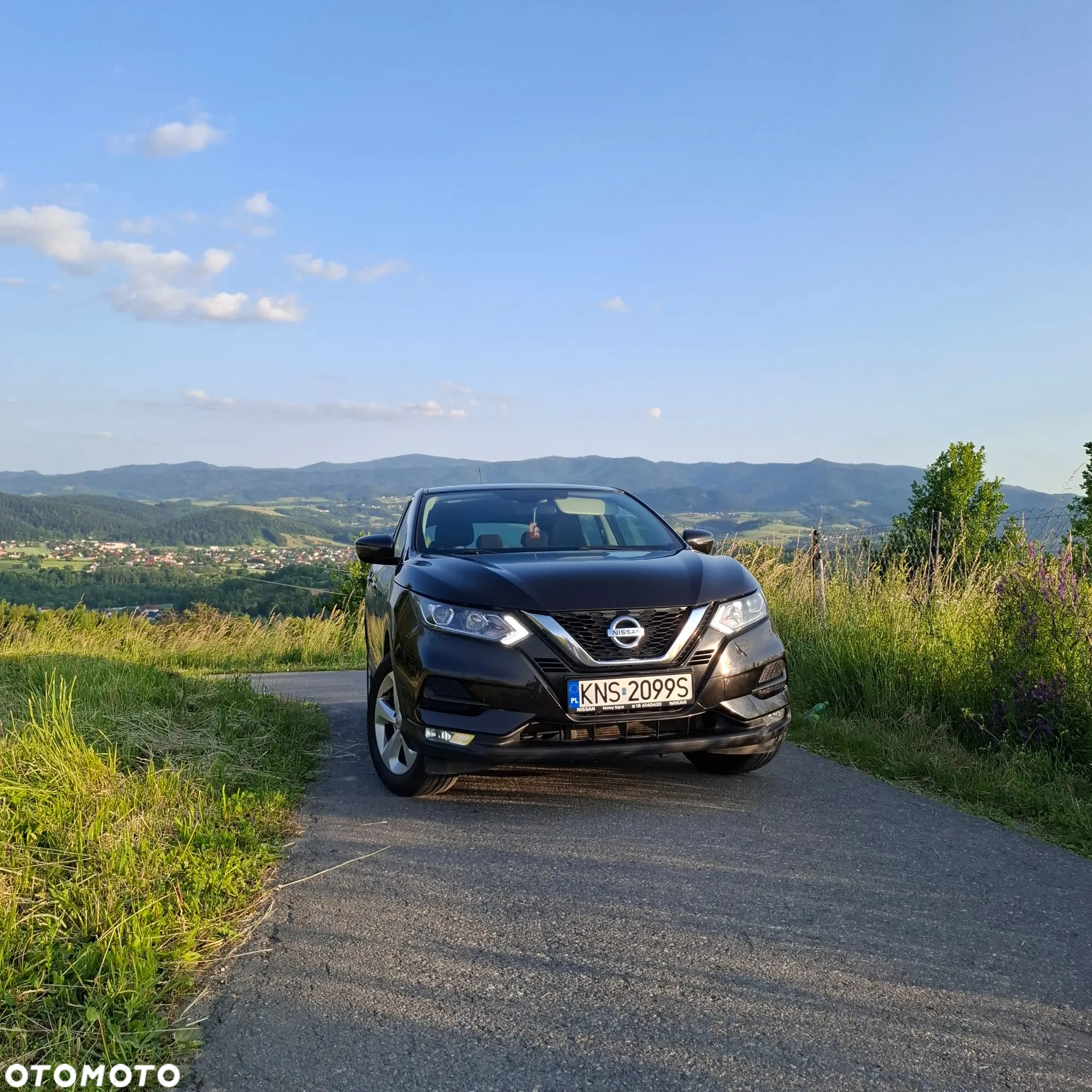 Nissan Qashqai 1.2 DIG-T Acenta EU6 - 2