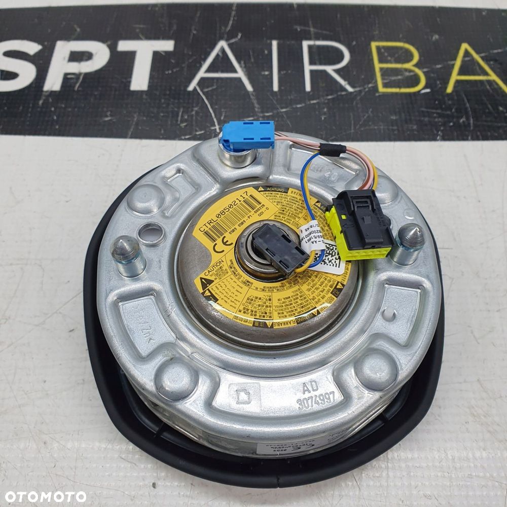 BMW G30 G31 G32 G11 G12 PODUSZKA AIRBAG KIEROWCY M-PAKIET SZARA NITKA - 2