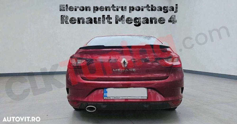 Eleron pentru portbagaj Renault Megane 4 - 6