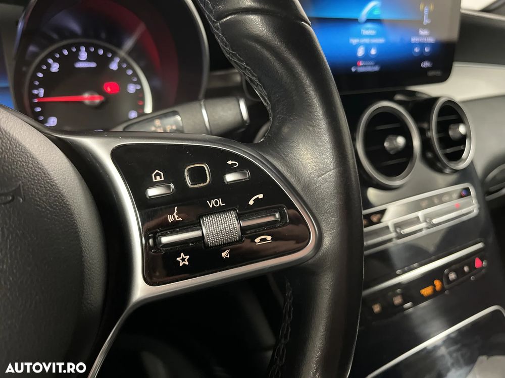 Mercedes-Benz GLC Coupe 200 d 4Matic 9G-TRONIC - 15