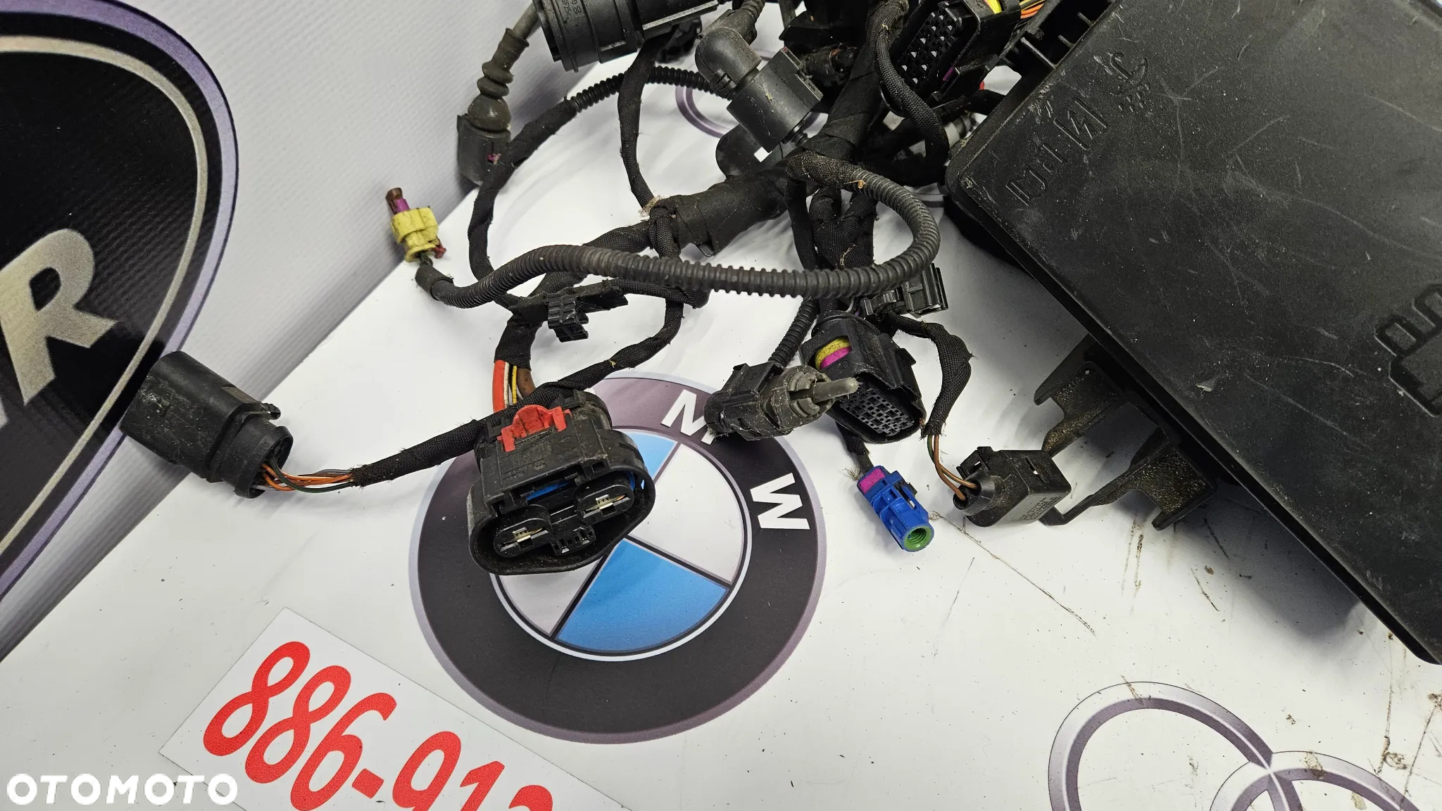 Instalacja wiązka Przewody kable Skrzynka BSI 2.0 TDI 240 KM CUA BI TURBO DSG VW Arteon 2019r - 3