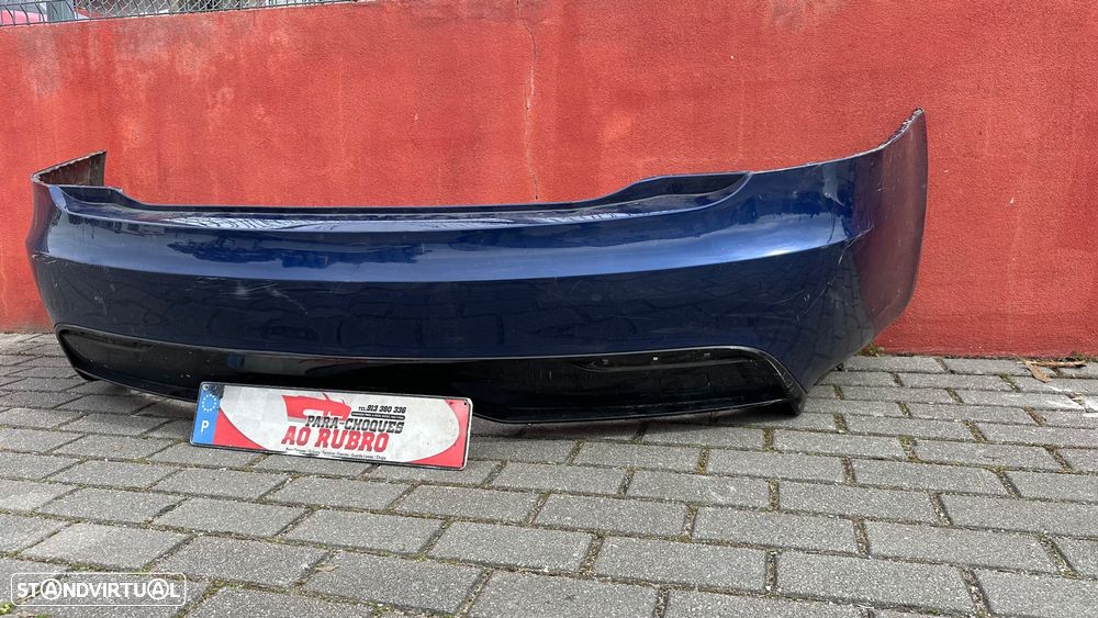 Parachoque Tesla model S facelift - 3