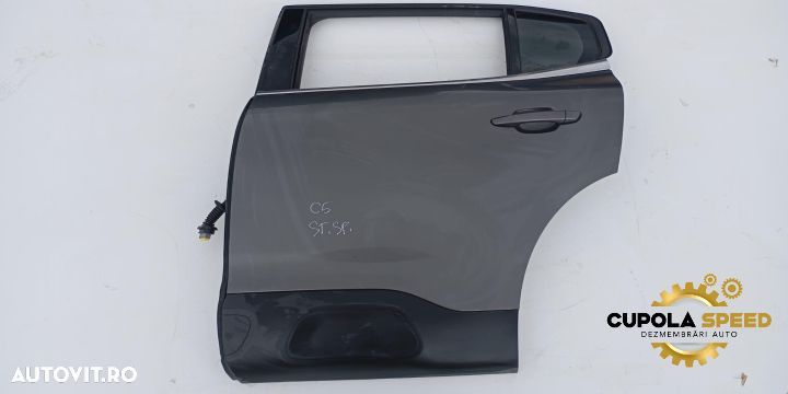 Usa / Portiera spate stanga Citroen C5 AirCross 1 [2017 - 2020] - 1