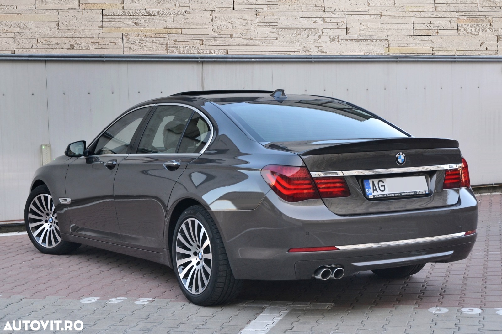 BMW Seria 7 730d Edition Exclusive - 5