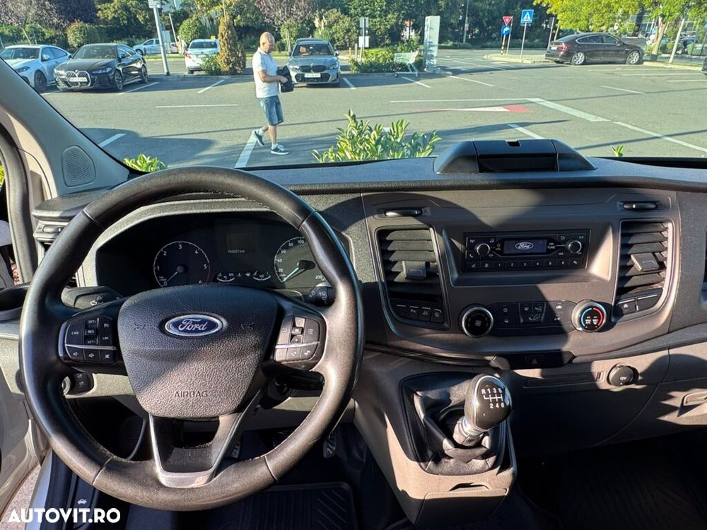Ford Transit Custom Van 300 L2H1 Trend - 8