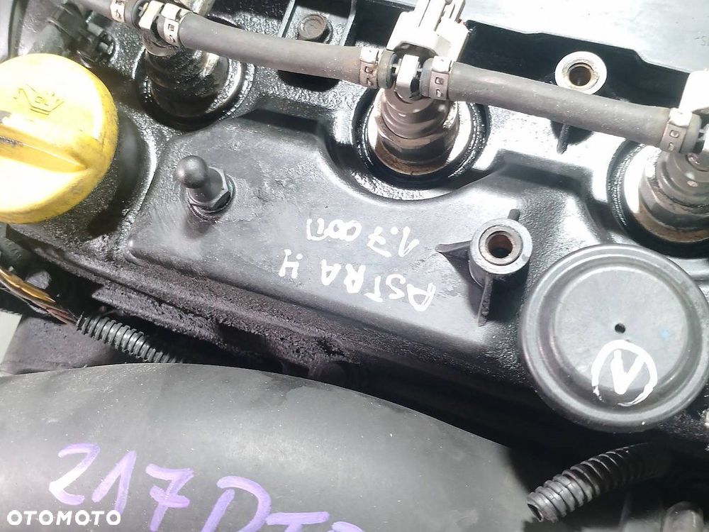 SILNIK OPEL ASTRA H Z17DTR 1.7 CDTI - 13