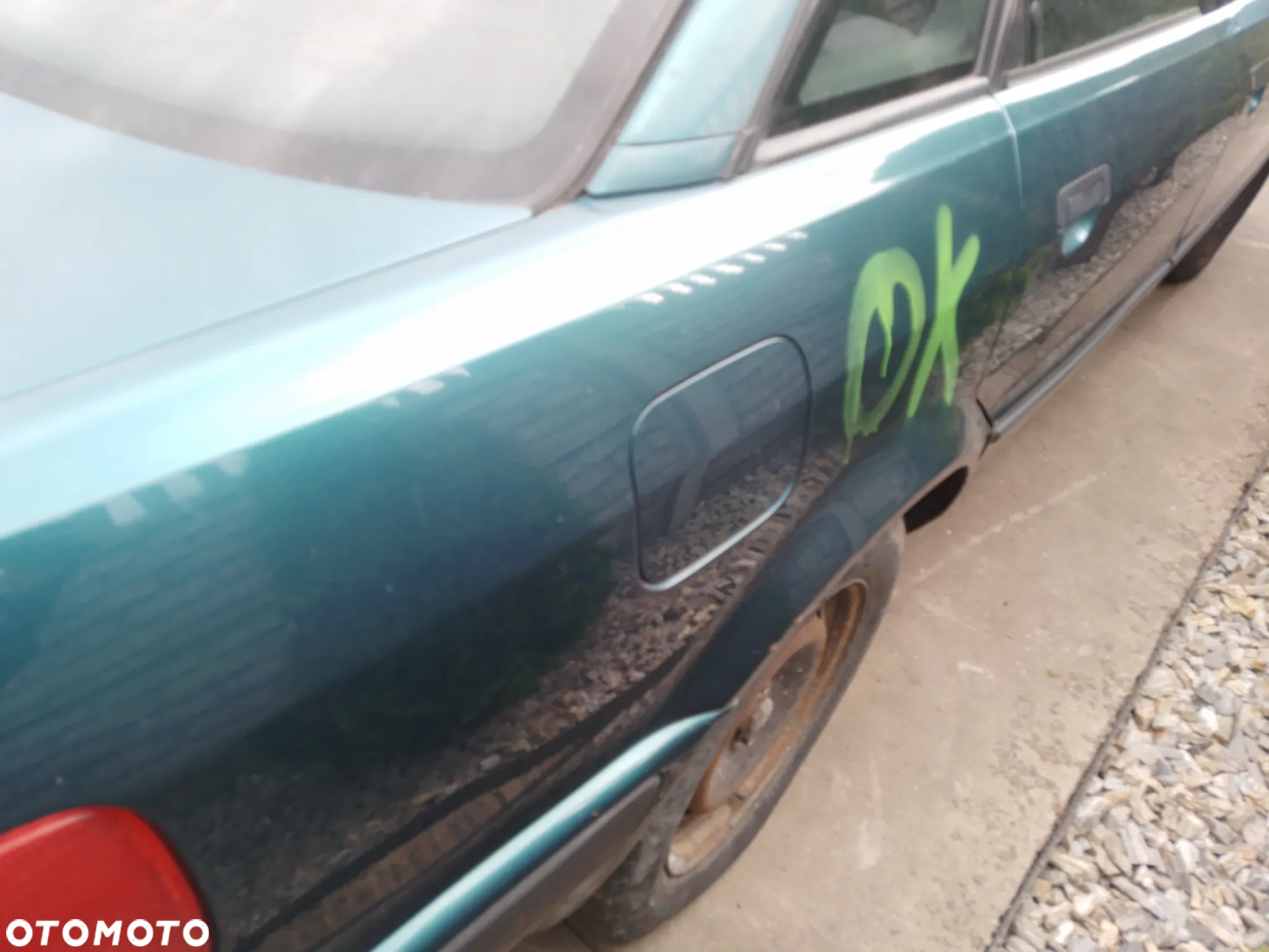 AUDI 80 B4 2.0 ABT KOLOR LZ6P  DRZWI PRAWE LEWE PRZÓD TYŁ - 13