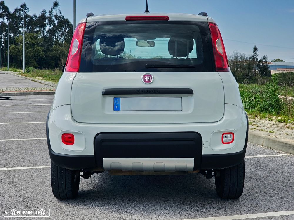 Fiat Panda 0.9 8V TwinAir City Cross 4x4 - 4