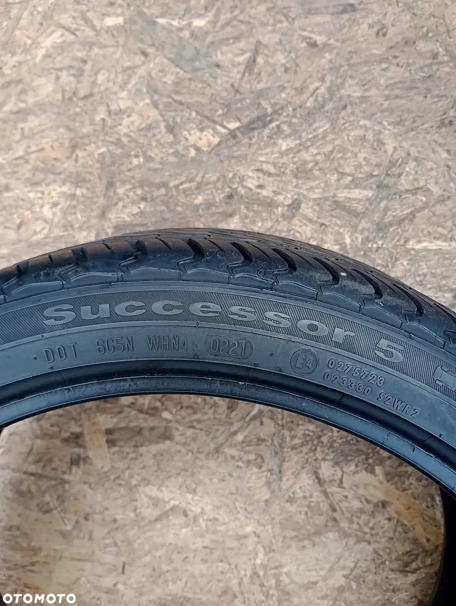 OPONY LETNIE 4x 225/40 R18 92Y TYFOON SUCCESSOR 5 - 6