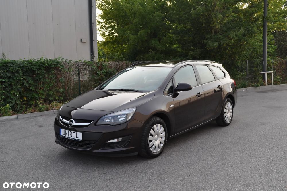 Opel Astra 1.6 Automatik Edition - 1