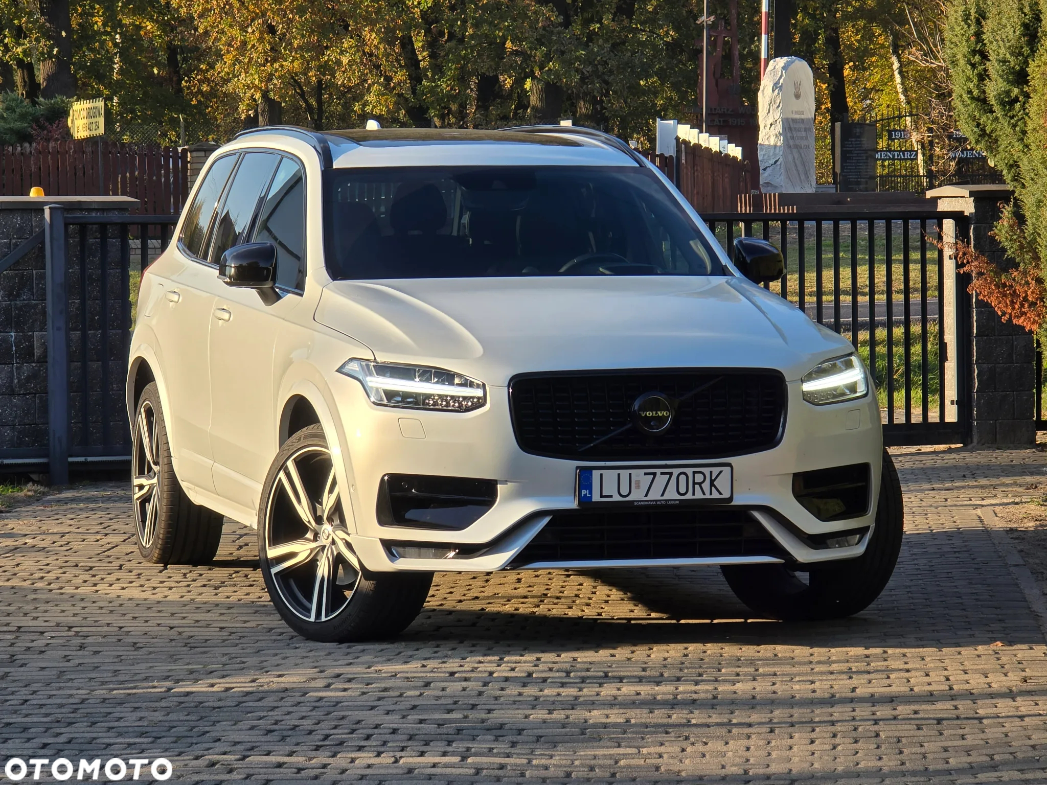Volvo XC 90 T6 AWD R-Design 7os - 34