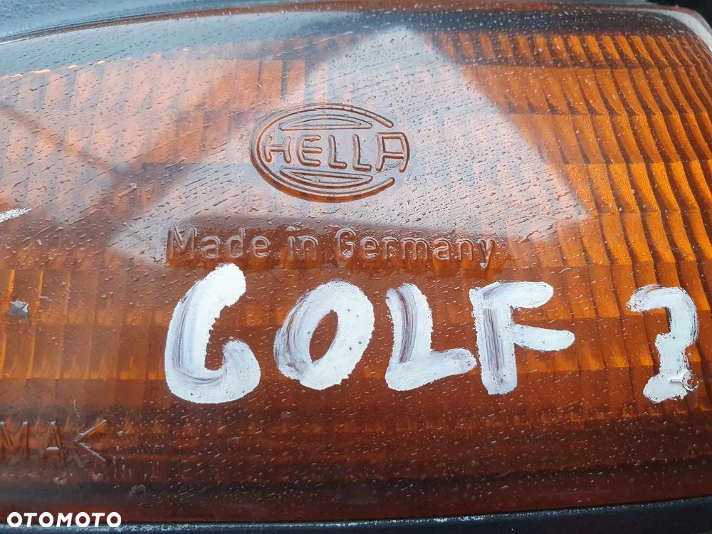Volkswagen Golf III lampy tylne Hella.. lewa, prawa. - 3