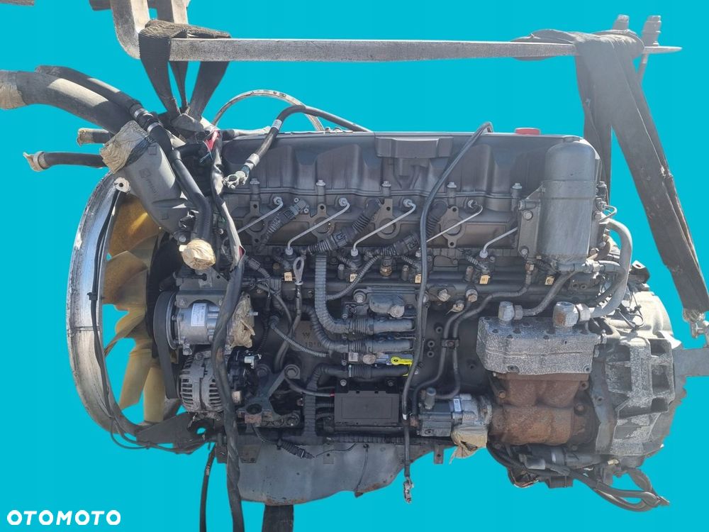 SILNIK KOMPLETNY DAF XF 105 , 85 CF 460 KM 2008 ROK - 2