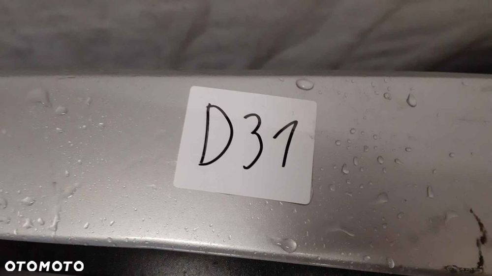 $ ZDERZAK PRZEDNI PRZÓD RENAULT LAGUNA III HALOGENY SREBRNY TED69 - 2