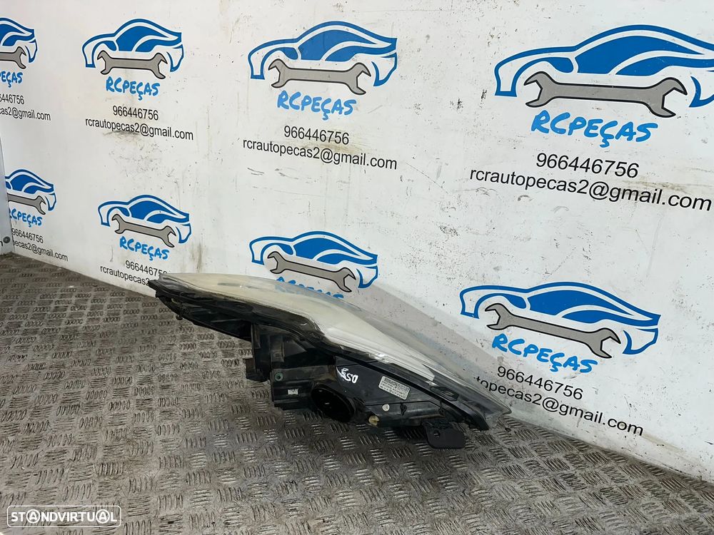 .Conjunto Farois Otica Frente Frontal Xenon Originais PSA Citroen DS DS5 2011 - 2018 - 17