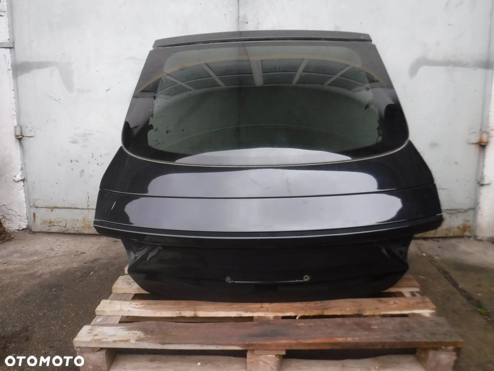 Audi A7 4G klapa tyl szyba LZ9Y spoiler lotka - 2