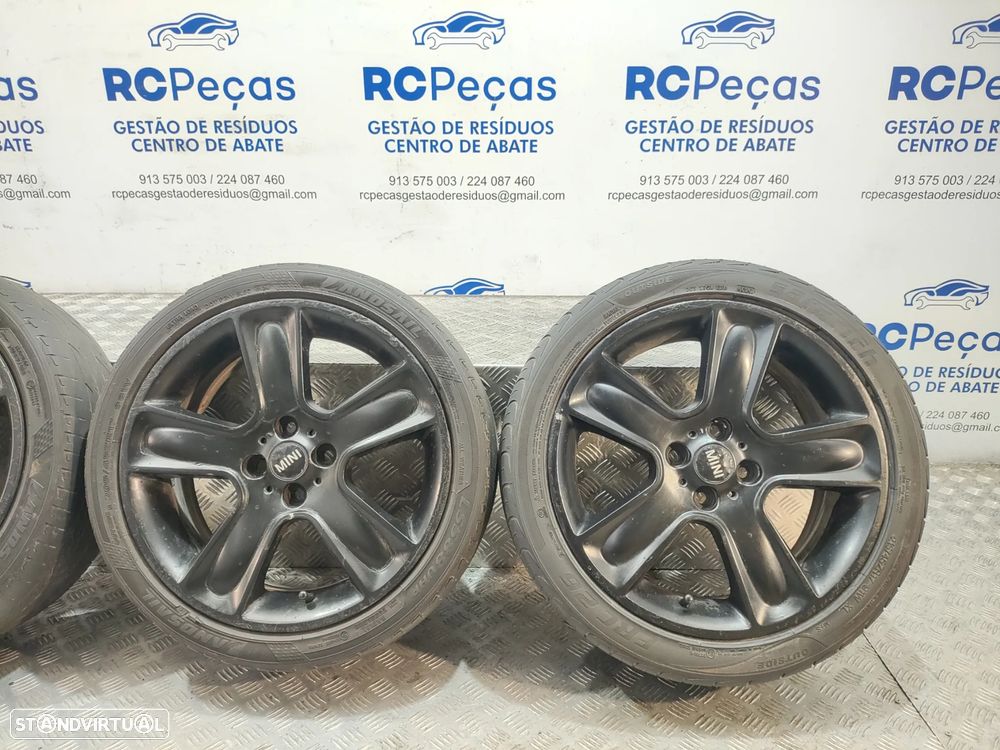 Conjunto de jantes 17 originais BBS 4474 Mini Cooper S R56 7J ET48 4x100 - 6