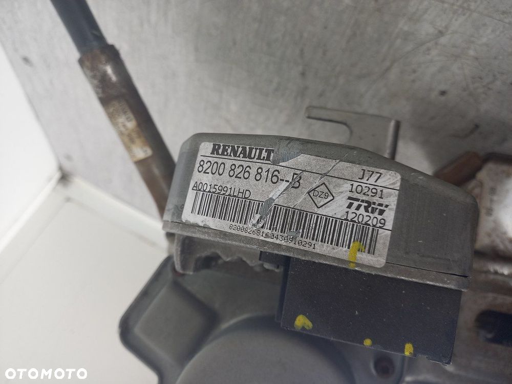 WSPOMAGANIE ELEKTRYCZNE, PION RENAULT MODUS 8200826816  54084783M TRW 1.2 - 2