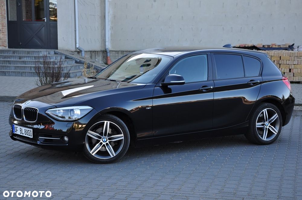 BMW Seria 1 120d Sport-Aut Sport Line - 3