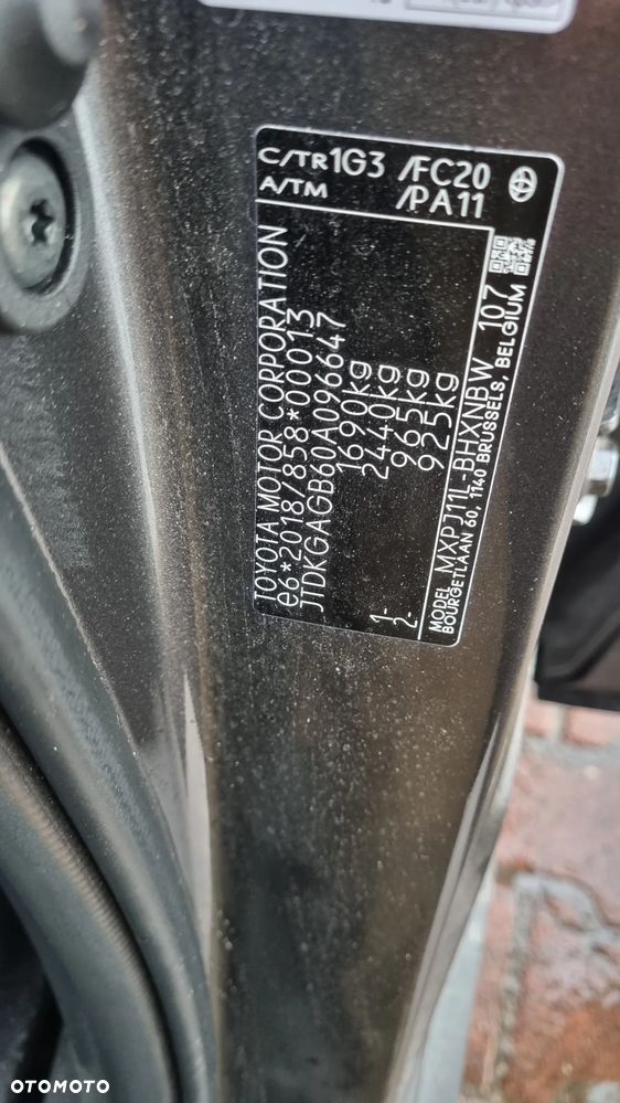 Toyota Yaris Cross Hybrid 1.5 Active - 22