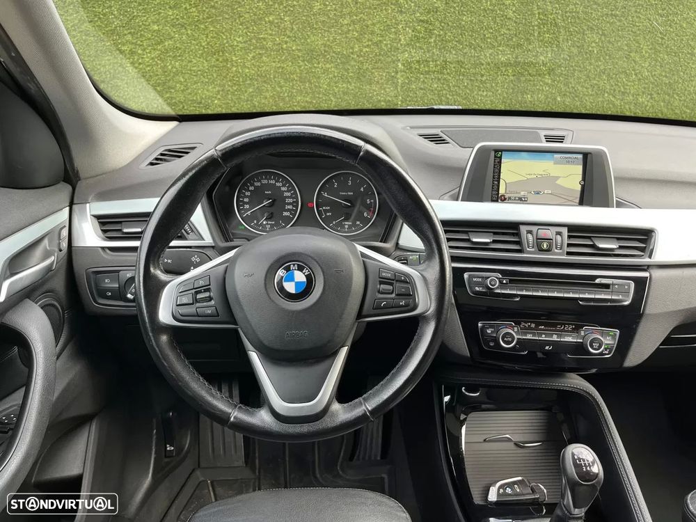 BMW X1 16 d sDrive Advantage - 11