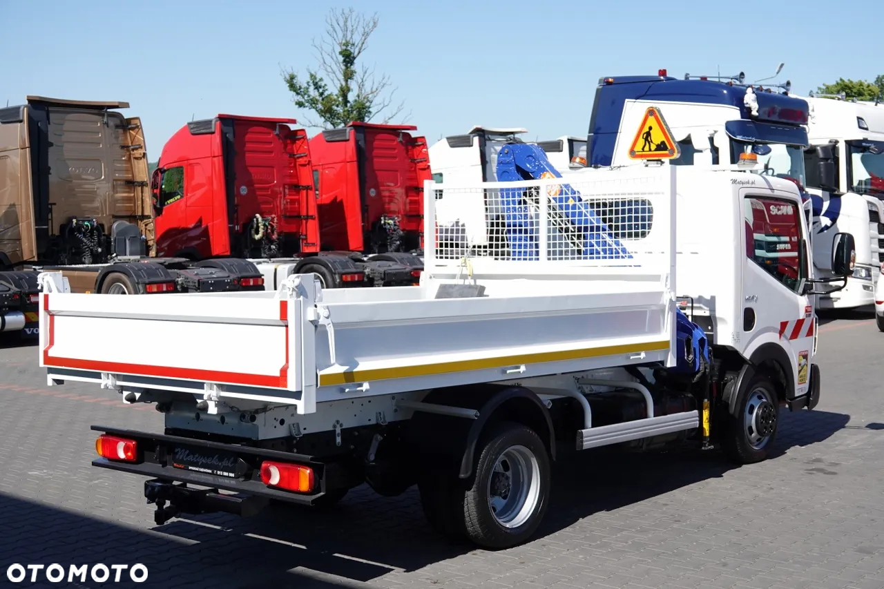 Renault MAXITY 140 DXI / 2,5 D / WYWROTKA – 3,1M + HDS PM 2821 / BLIŹNIAK / SPROWADZONY / PO KONTRAKCIE SERWISOWYM - 13