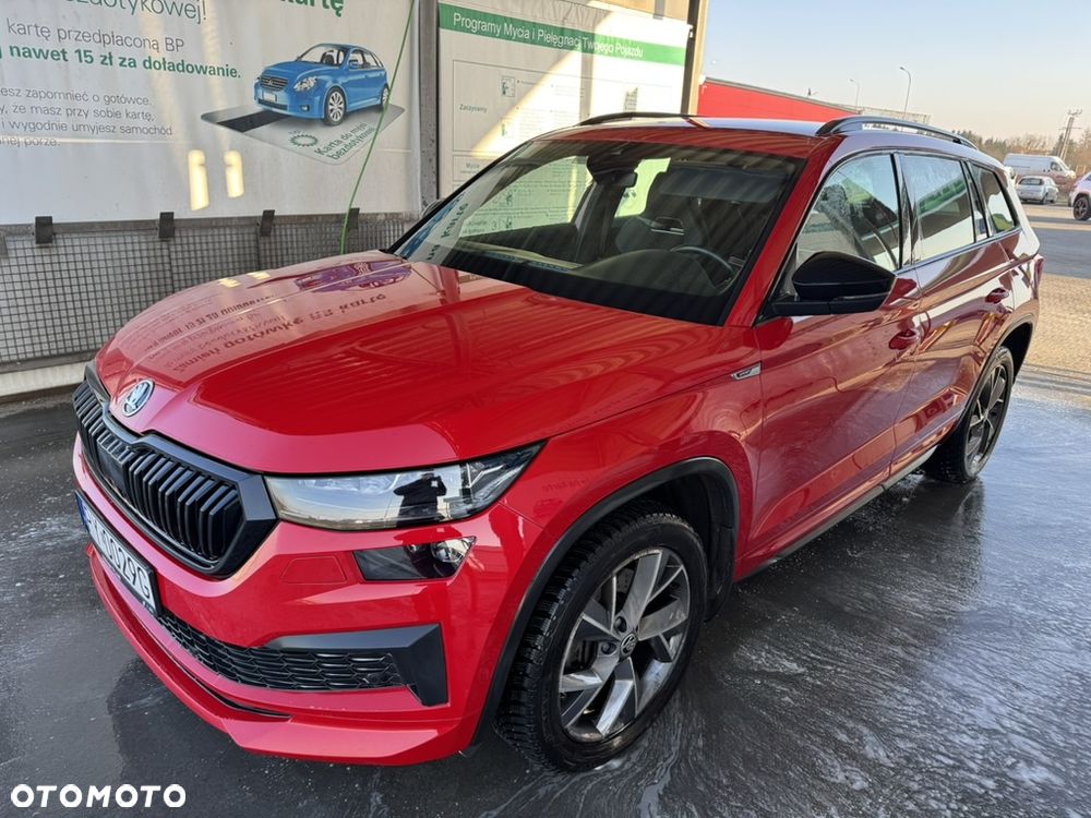 Skoda Kodiaq 2.0 TDI 4x4 DSG Sportline - 10