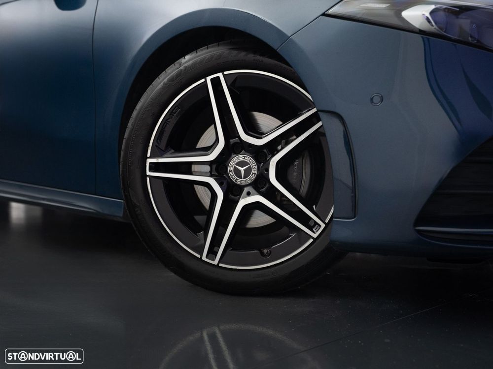 Mercedes-Benz A 180 Limousine d AMG Line Aut. - 9