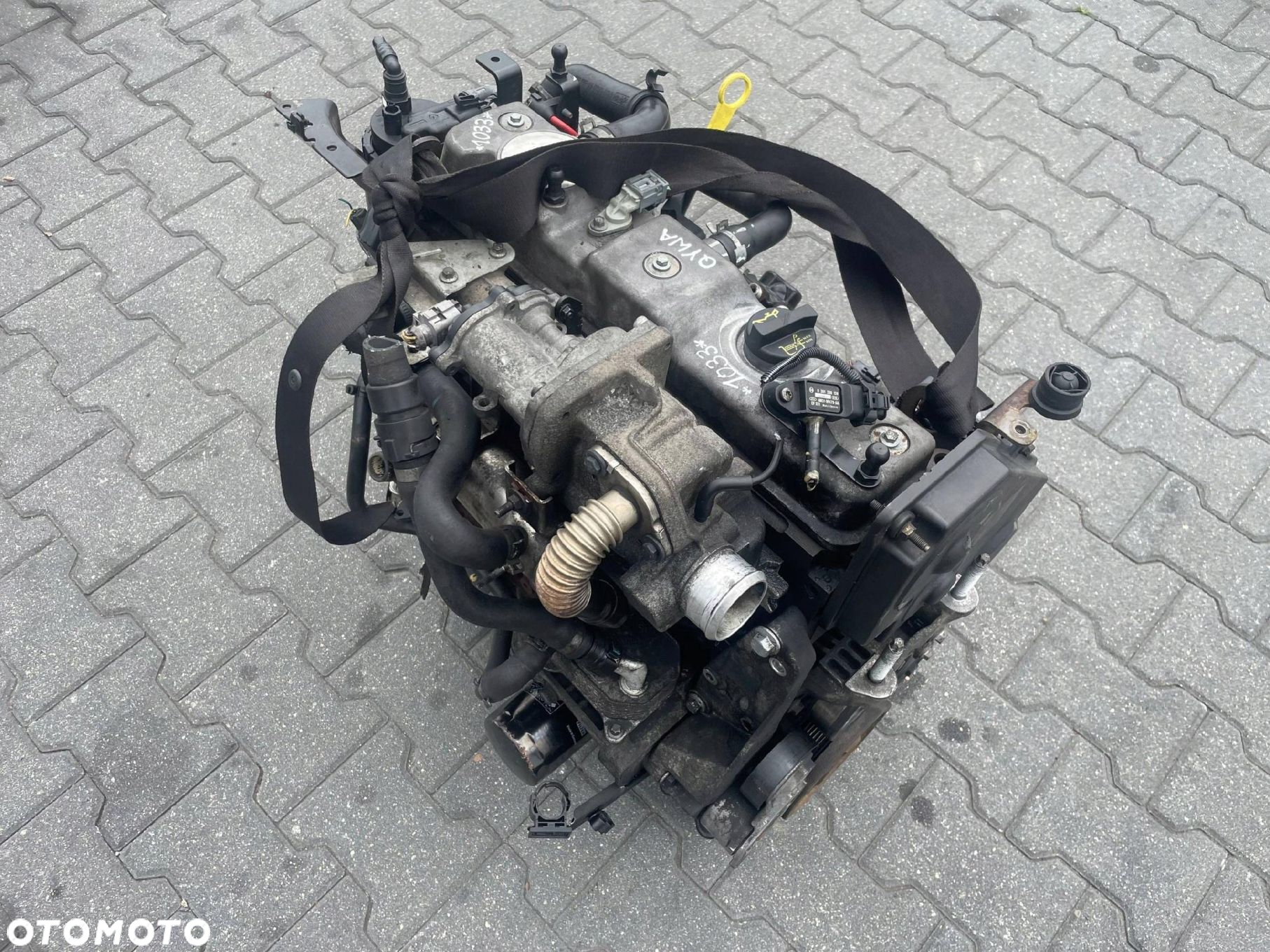 SILNIK 1.8 TDCI QYWA FORD GALAXY 2009 - 3