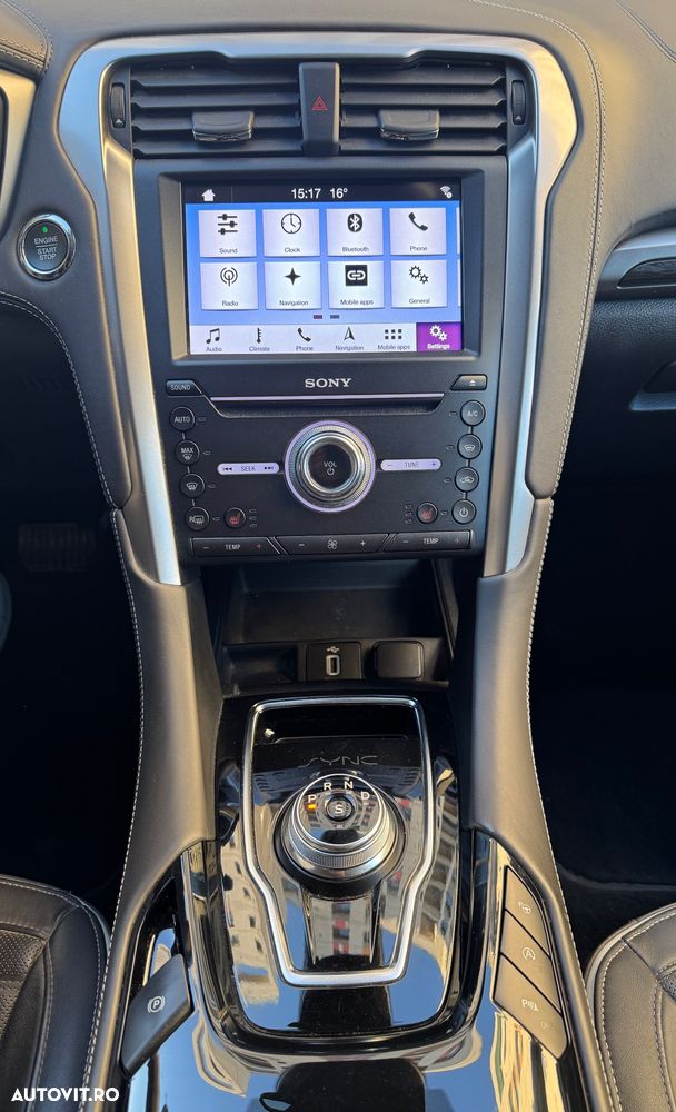 Ford Mondeo 2.0 TDCi Aut. Vignale - 12